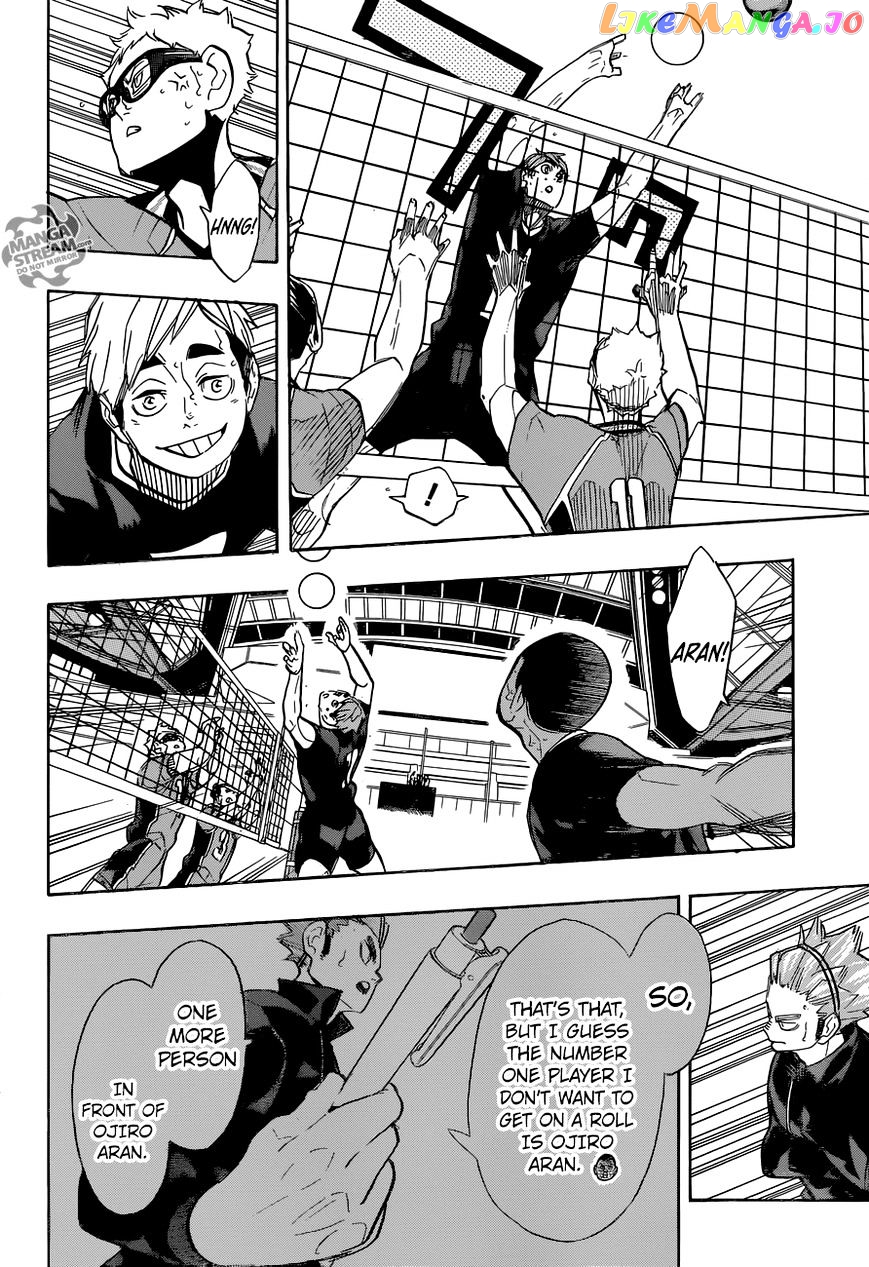 Haikyuu!!, Chapter 276 image 17